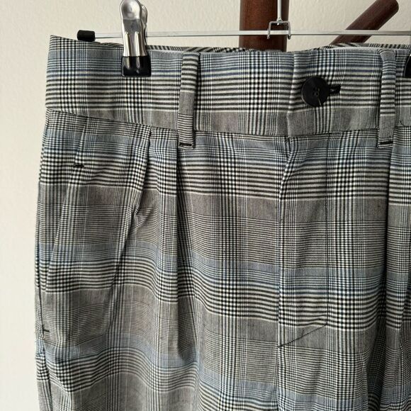 Mango Prince of Wales Suit Pants - Picture 6 of 14